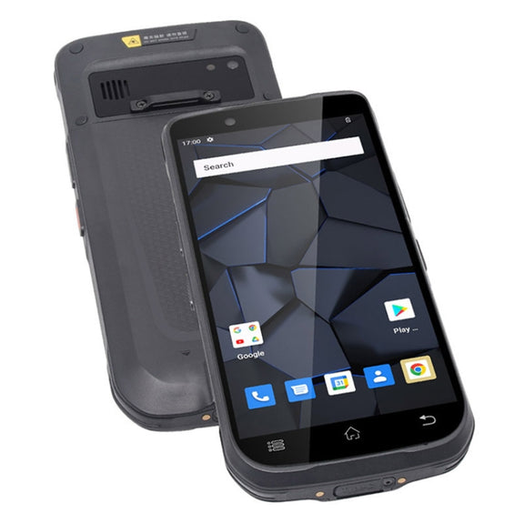 UNIWA M600 IP67 Rugged Phone, 4GB+64GB, 6 inch Android 12, MediaTek MT6762 Octa Core, Network: 4G, AU Plug (Black)