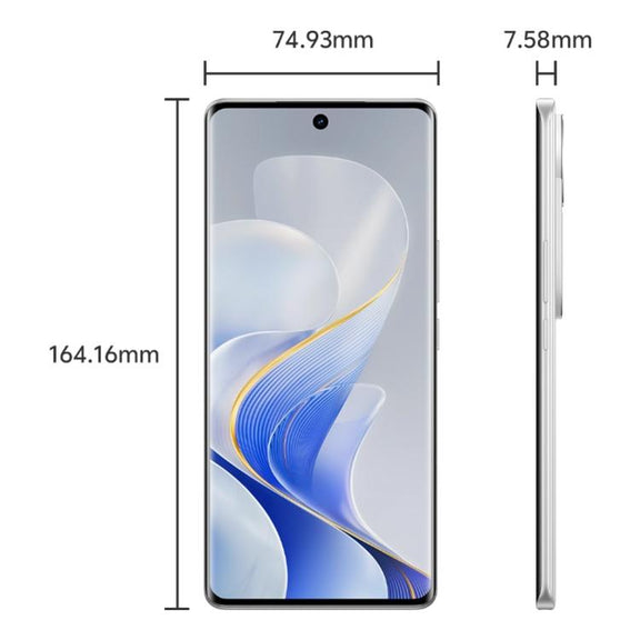vivo S19 Pro, 8GB+256GB, Face ID / Screen Fingerprint Identification,  6.78 inch Android 14 Dimensity 9200+ Octa Core, OTG, NFC, Network: 5G (White)