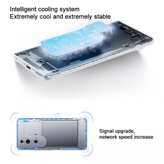vivo S19 Pro, 8GB+256GB, Face ID / Screen Fingerprint Identification,  6.78 inch Android 14 Dimensity 9200+ Octa Core, OTG, NFC, Network: 5G (White)