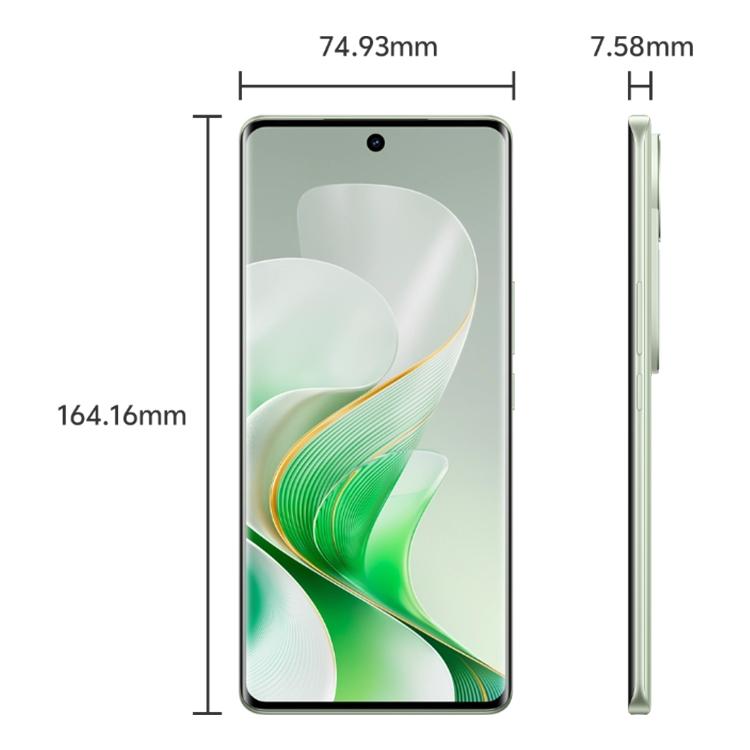 vivo S19 Pro, 12GB+256GB, Face ID / Screen Fingerprint Identification, 6.78 inch Android 14 Dimensity 9200+ Octa Core, OTG, NFC, Network: 5G (Green)
