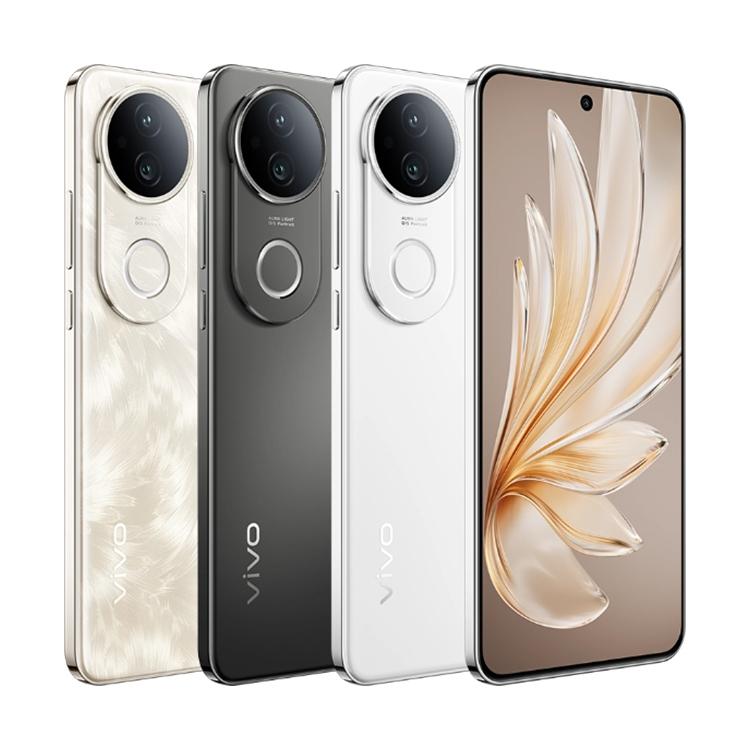 vivo S20, 8GB+256GB, Face ID / Screen Fingerprint Identification, 6.67 inch Android 15 Snapdragon 7 Gen 3 Octa Core, OTG, NFC, Network: 5G (Black)