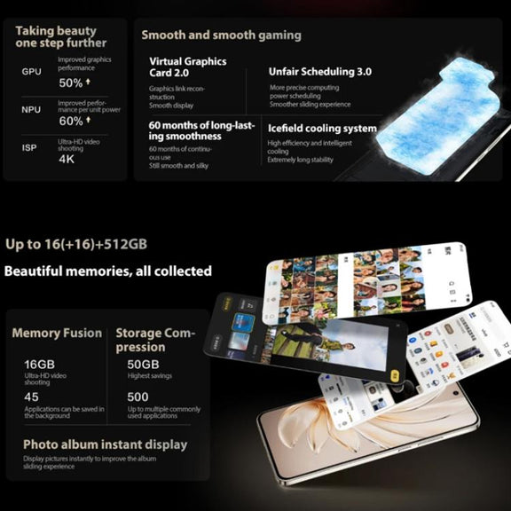 vivo S20, 8GB+256GB, Face ID / Screen Fingerprint Identification, 6.67 inch Android 15 Snapdragon 7 Gen 3 Octa Core, OTG, NFC, Network: 5G (White)