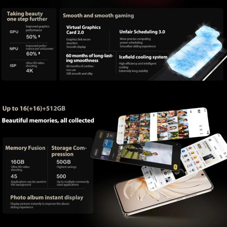 vivo S20, 8GB+256GB, Face ID / Screen Fingerprint Identification, 6.67 inch Android 15 Snapdragon 7 Gen 3 Octa Core, OTG, NFC, Network: 5G (Black)