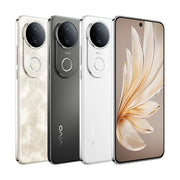 vivo S20, 16GB+512GB, Face ID / Screen Fingerprint Identification, 6.67 inch Android 15 Snapdragon 7 Gen 3 Octa Core, OTG, NFC, Network: 5G (Black)