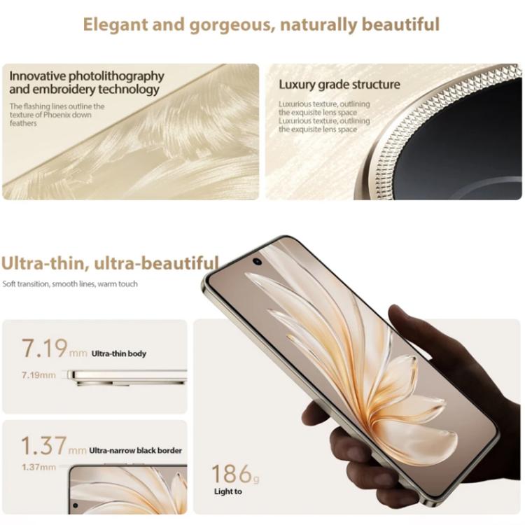 vivo S20, 16GB+512GB, Face ID / Screen Fingerprint Identification, 6.67 inch Android 15 Snapdragon 7 Gen 3 Octa Core, OTG, NFC, Network: 5G (Black)