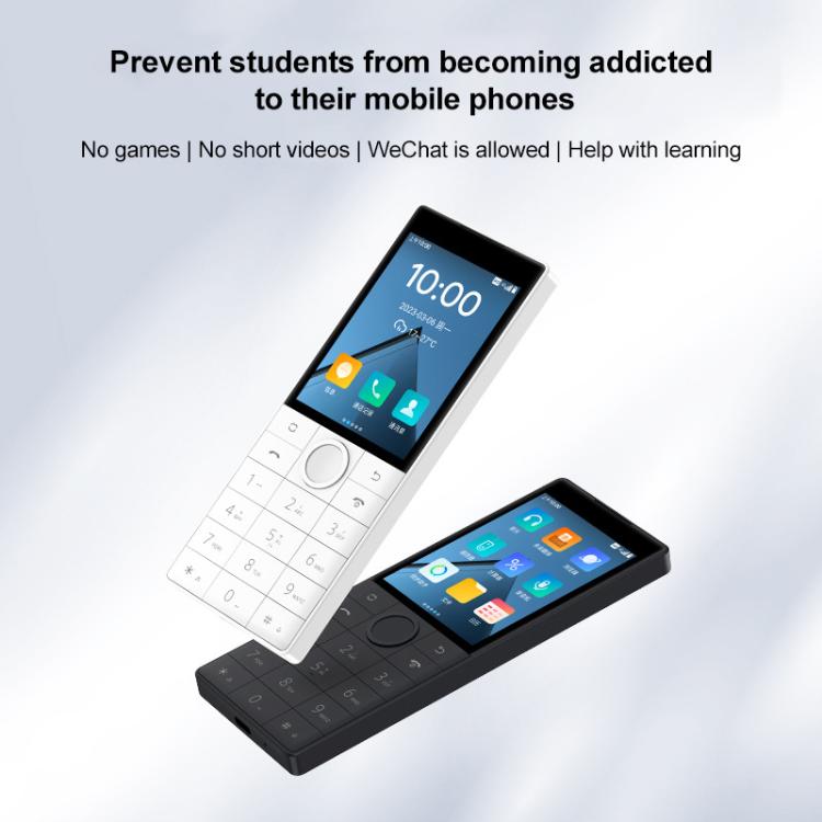 QIN F22 Global, 3GB+32GB, 2.8 inch, Android 11.0 MTK6739 Quad Core, Network: 4G, Support Google Play (White)