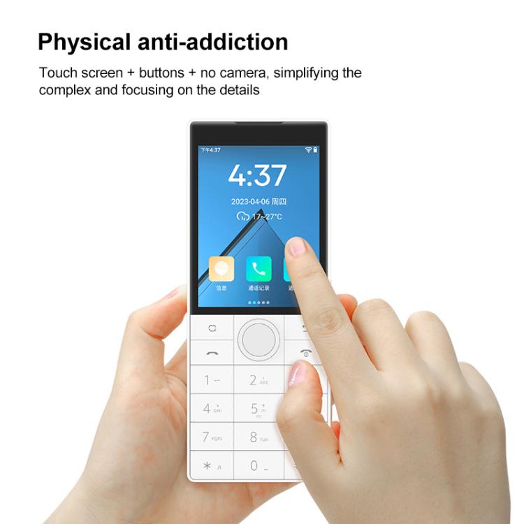 QIN F22 Global, 3GB+32GB, 2.8 inch, Android 11.0 MTK6739 Quad Core, Network: 4G, Support Google Play (White)