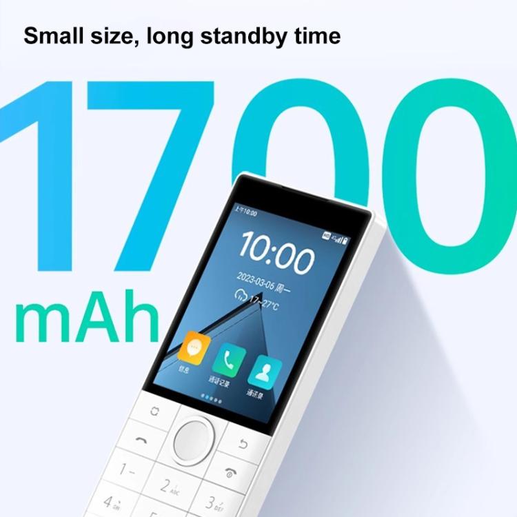 QIN F22 Global, 3GB+32GB, 2.8 inch, Android 11.0 MTK6739 Quad Core, Network: 4G, Support Google Play (Black)
