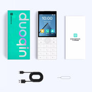 QIN F22 Global, 3GB+32GB, 2.8 inch, Android 11.0 MTK6739 Quad Core, Network: 4G, Support Google Play (White)