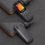 UNIWA E1805, 1.77 inch, SC6531E, 21 Keys, Support Bluetooth, Torch, FM, MP3, MP4, GSM, Dual SIM (Blue)