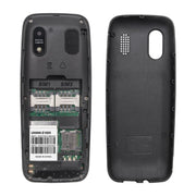 UNIWA E1805, 1.77 inch, SC6531E, 21 Keys, Support Bluetooth, Torch, FM, MP3, MP4, GSM, Dual SIM (Blue)