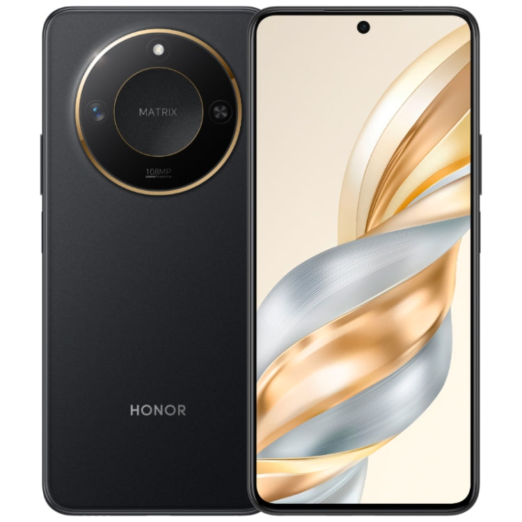 Honor X60, 12GB+512GB, Side Fingerprint, 6.8 inch MagicOS 8.0 Dimensity 7025-Ultra Octa Core, Network: 5G, OTG, Support Google Play (Black)