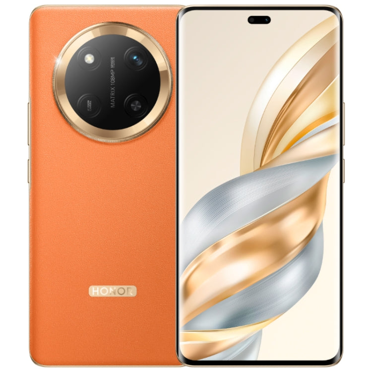 Honor X60 Pro, 8GB+128GB, Screen Fingerprint, 6.78 inch MagicOS 8.0 Snapdragon 6 Gen1 Octa Core, Network: 5G, OTG, Not Support Google Play (Orange)