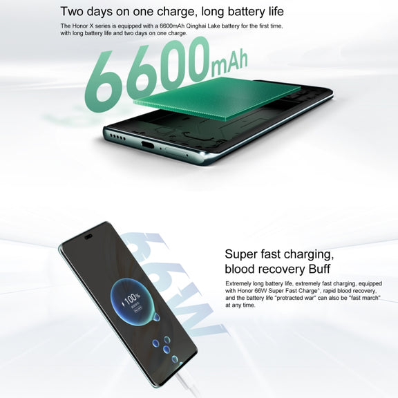 Honor X60 Pro, 8GB+128GB, Screen Fingerprint, 6.78 inch MagicOS 8.0 Snapdragon 6 Gen1 Octa Core, Network: 5G, OTG, Not Support Google Play (Black)