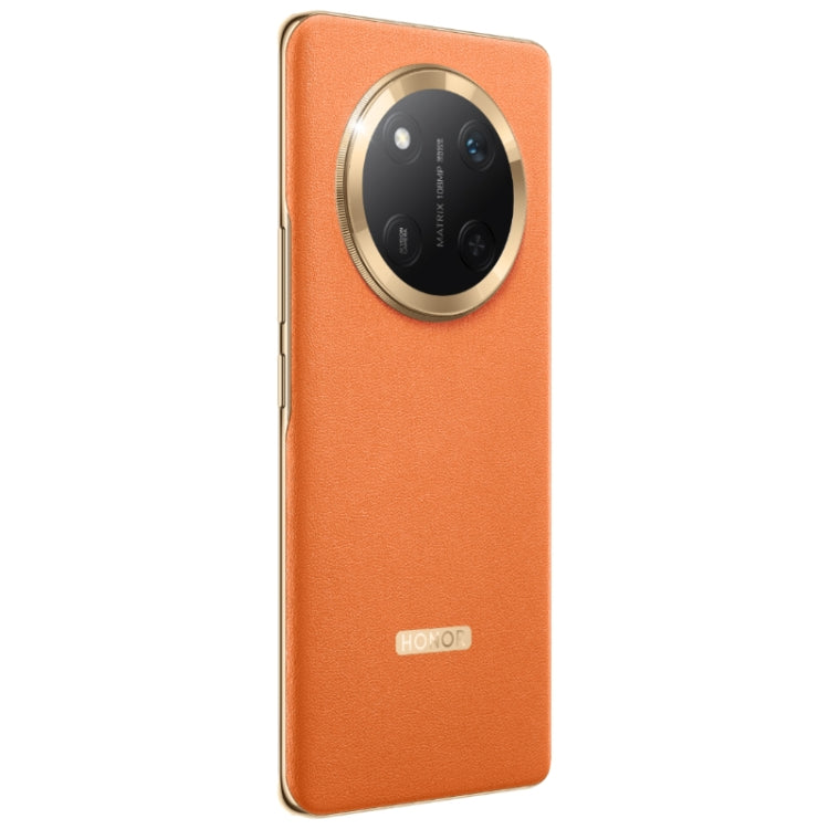 Honor X60 Pro, 8GB+256GB, Screen Fingerprint, 6.78 inch MagicOS 8.0 Snapdragon 6 Gen1 Octa Core, Network: 5G, OTG, Not Support Google Play (Orange)
