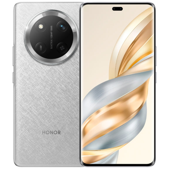 Honor X60 Pro, 12GB+256GB, Screen Fingerprint, 6.78 inch MagicOS 8.0 Snapdragon 6 Gen1 Octa Core, Network: 5G, OTG, Support Google Play (Grey)