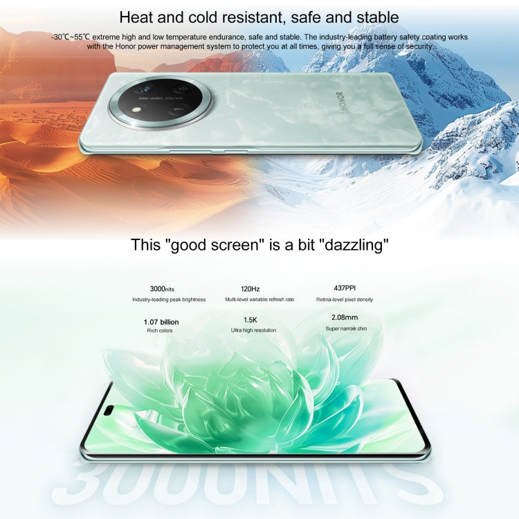 Honor X60 Pro, 12GB+256GB, Screen Fingerprint, 6.78 inch MagicOS 8.0 Snapdragon 6 Gen1 Octa Core, Network: 5G, OTG, Support Google Play (Grey)