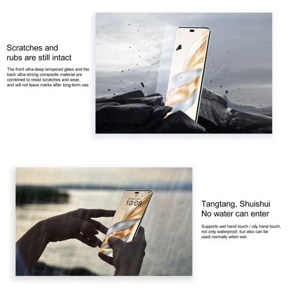 Honor X60 Pro, 12GB+512GB, Screen Fingerprint, 6.78 inch MagicOS 8.0 Snapdragon 6 Gen1 Octa Core, Network: 5G, OTG, Support Google Play (Orange)