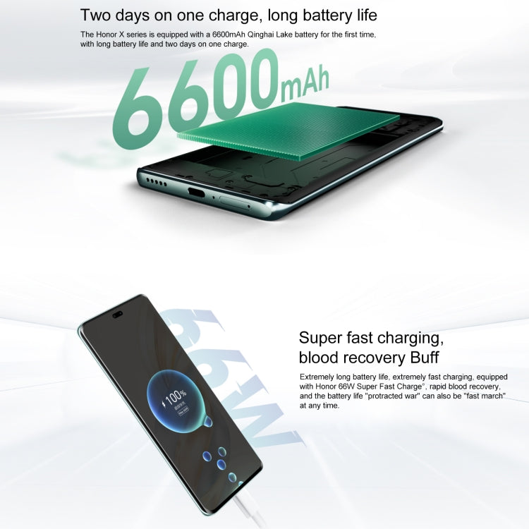 Honor X60 Pro, 12GB+512GB, Screen Fingerprint, 6.78 inch MagicOS 8.0 Snapdragon 6 Gen1 Octa Core, Network: 5G, OTG, Support Google Play (Orange)