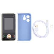 SOYES V-899, 32MB+64MB, 2.4 inch + 2.8 inch Display MTK6261D CPU, BT 3.0, Network: 2G, Dual SIM (Gold)