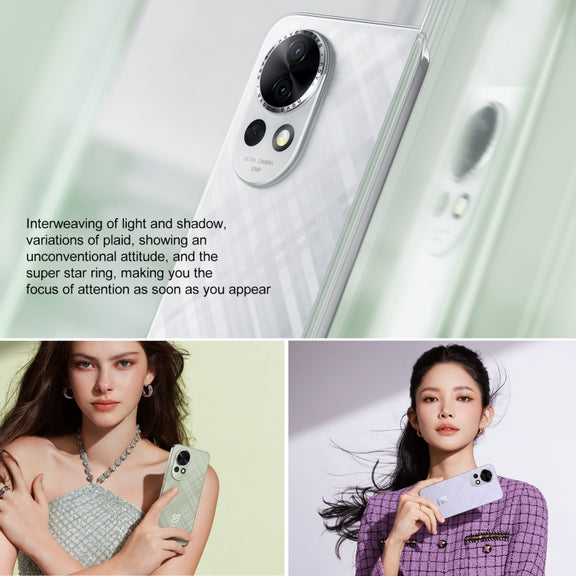 Huawei nova 13, 12GB+1TB, Screen Fingerprint Identification, 6.7 inch HarmonyOS 4.2, NFC, OTG, Not Support Google Play (Purple)