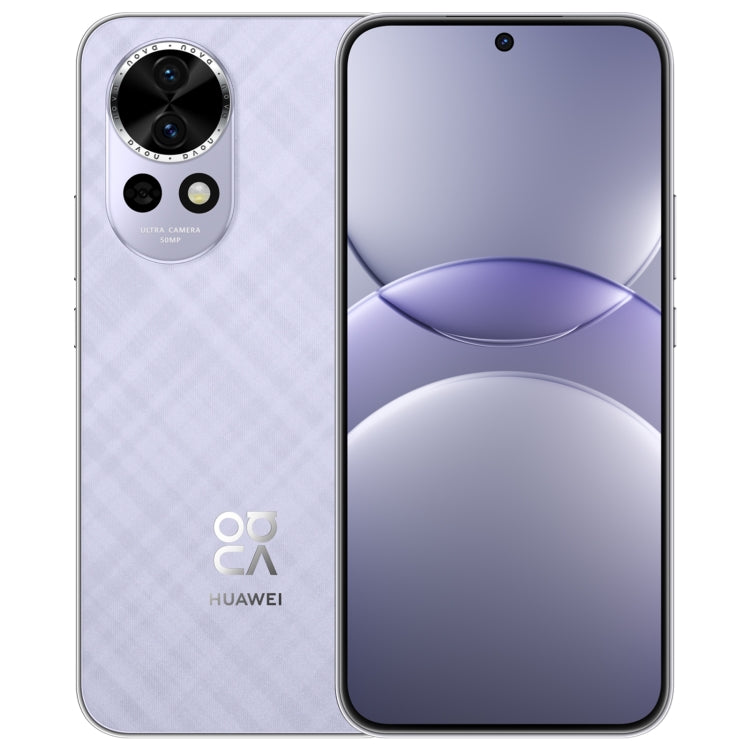 Huawei nova 13, 12GB+256GB, Screen Fingerprint Identification, 6.7 inch HarmonyOS 4.2, NFC, OTG, Not Support Google Play (Purple)