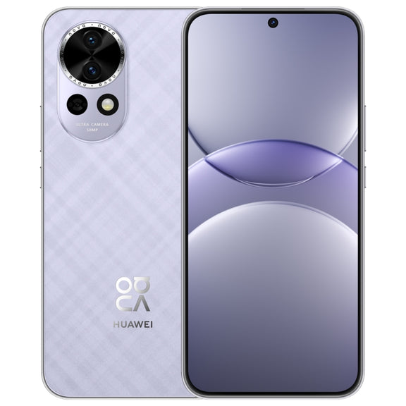 Huawei nova 13, 12GB+256GB, Screen Fingerprint Identification, 6.7 inch HarmonyOS 4.2, NFC, OTG, Not Support Google Play (Purple)