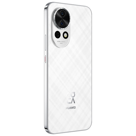Huawei nova 13, 12GB+512GB, Screen Fingerprint Identification, 6.7 inch HarmonyOS 4.2, NFC, OTG, Not Support Google Play (White)