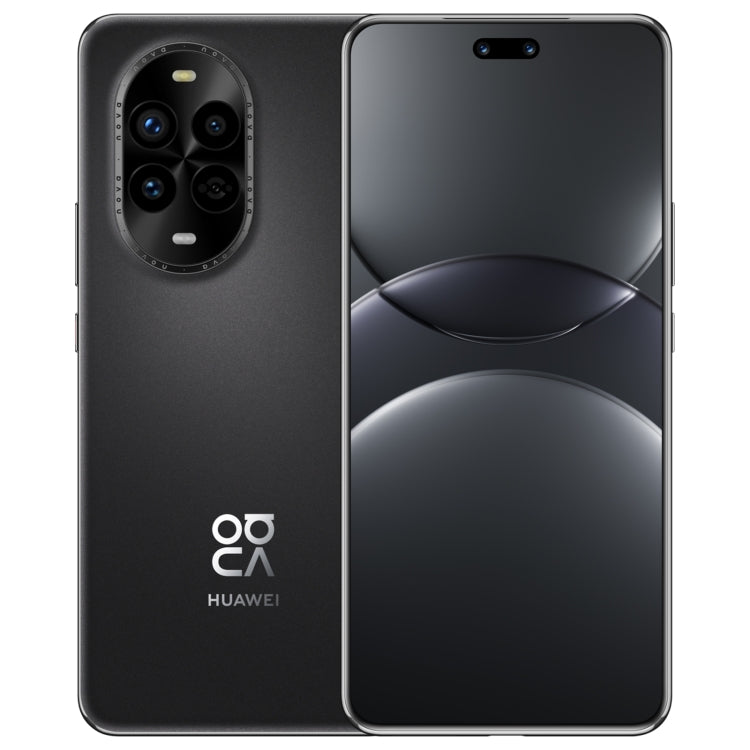 Huawei nova 13 Pro, 12GB+256GB, Screen Fingerprint Identification, 6.76 inch HarmonyOS 4.2, NFC, OTG, Not Support Google Play (Black)