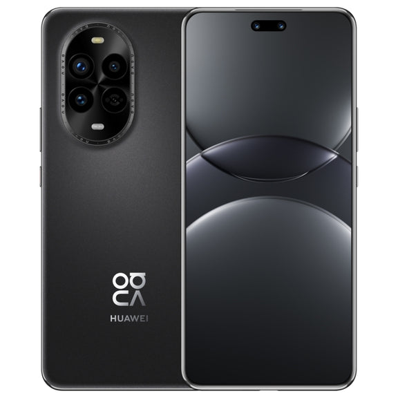 Huawei nova 13 Pro, 12GB+256GB, Screen Fingerprint Identification, 6.76 inch HarmonyOS 4.2, NFC, OTG, Not Support Google Play (Black)