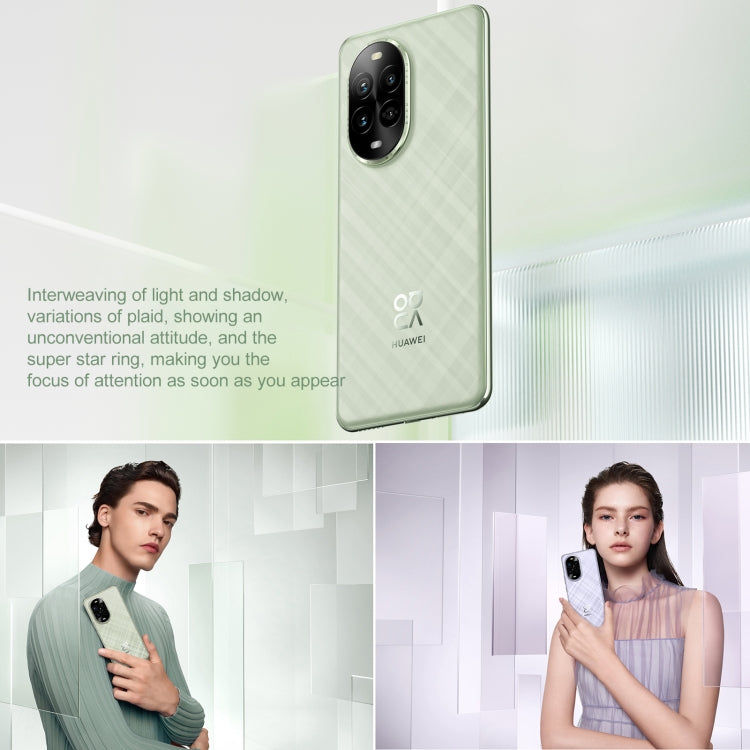 Huawei nova 13 Pro, 12GB+256GB, Screen Fingerprint Identification, 6.76 inch HarmonyOS 4.2, NFC, OTG, Not Support Google Play (Black)