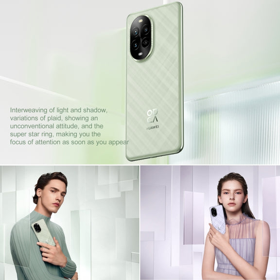 Huawei nova 13 Pro, 12GB+256GB, Screen Fingerprint Identification, 6.76 inch HarmonyOS 4.2, NFC, OTG, Not Support Google Play (Black)