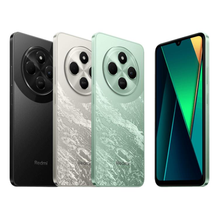 Xiaomi Redmi 14C, 4GB+128GB, 6.88 inch Xiaomi HyperOS MediaTek Helio G81-Ultra Octa Core, Network: 4G, Not Support Google Play (Silver)