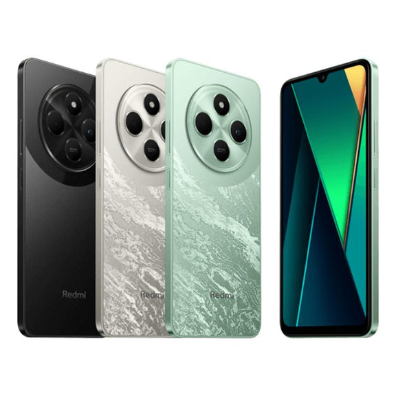 Xiaomi Redmi 14C, 4GB+128GB, 6.88 inch Xiaomi HyperOS MediaTek Helio G81-Ultra Octa Core, Network: 4G, Not Support Google Play (Silver)