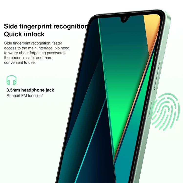 Xiaomi Redmi 14C, 4GB+128GB, 6.88 inch Xiaomi HyperOS MediaTek Helio G81-Ultra Octa Core, Network: 4G, Not Support Google Play (Silver)