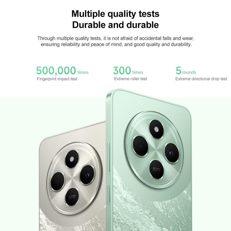 Xiaomi Redmi 14C, 4GB+128GB, 6.88 inch Xiaomi HyperOS MediaTek Helio G81-Ultra Octa Core, Network: 4G, Not Support Google Play (Black)