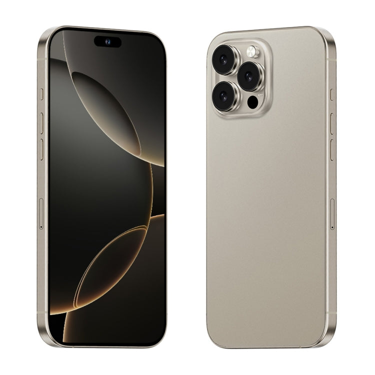 i16 Pro Max / A08, 3GB+32GB, 6.73 inch Screen, Face Identification, Android 8.1 MTK6753 Octa Core, Network: 3G, Dual SIM, US Plug (Grey)
