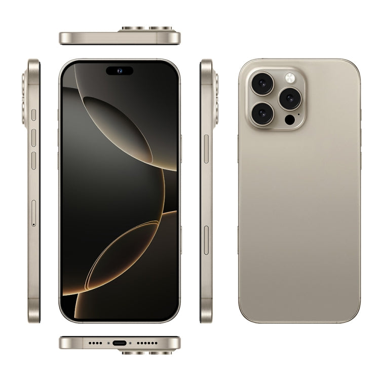i16 Pro Max / A08, 3GB+32GB, 6.73 inch Screen, Face Identification, Android 8.1 MTK6753 Octa Core, Network: 3G, Dual SIM, US Plug (Grey)