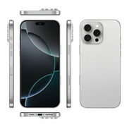 i16 Pro Max / A08A, 3GB+64GB, 6.73 inch Screen, Face Identification, Android 8.1 MTK6753 Octa Core, Network: 4G, Dual SIM, EU Plug (White)