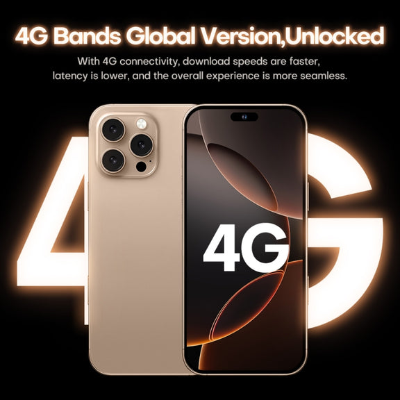 i16 Pro Max / A08A, 3GB+64GB, 6.73 inch Screen, Face Identification, Android 8.1 MTK6753 Octa Core, Network: 4G, Dual SIM, EU Plug (White)