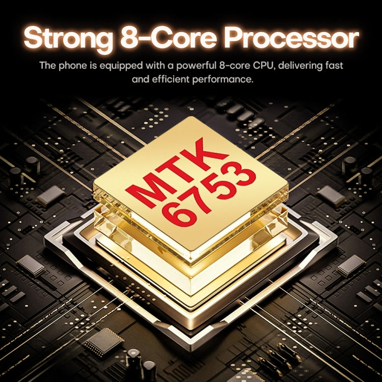 i16 Pro Max / A08A, 3GB+64GB, 6.73 inch Screen, Face Identification, Android 8.1 MTK6753 Octa Core, Network: 4G, Dual SIM, UK Plug (Black)
