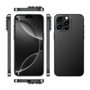 i16 Pro Max / Q5, 2GB+16GB, 6.5 inch Screen, Face Identification, Android 8.1 MTK6580P Quad Core, Network: 3G, Dual SIM, AU Plug (Black)