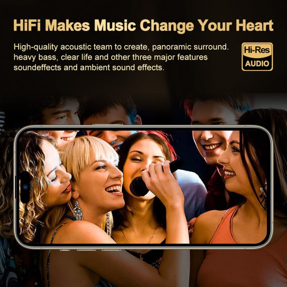 i16 Pro Max / Q5, 2GB+16GB, 6.5 inch Screen, Face Identification, Android 8.1 MTK6580P Quad Core, Network: 3G, Dual SIM, AU Plug (Gold)