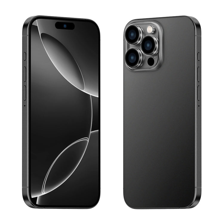 i16 Pro Max / Q5, 2GB+16GB, 6.5 inch Screen, Face Identification, Android 8.1 MTK6580P Quad Core, Network: 3G, Dual SIM, EU Plug (Black)