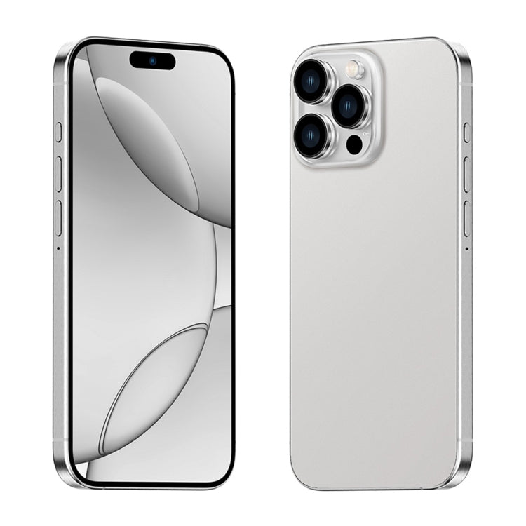 i16 Pro Max / Q5, 2GB+16GB, 6.5 inch Screen, Face Identification, Android 8.1 MTK6580P Quad Core, Network: 3G, Dual SIM, EU Plug (White)