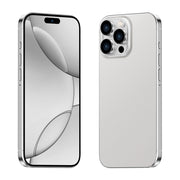 i16 Pro Max / Q5, 2GB+16GB, 6.5 inch Screen, Face Identification, Android 8.1 MTK6580P Quad Core, Network: 3G, Dual SIM, EU Plug (White)