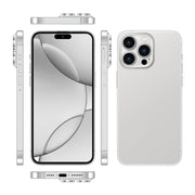 i16 Pro Max / Q5, 2GB+16GB, 6.5 inch Screen, Face Identification, Android 8.1 MTK6580P Quad Core, Network: 3G, Dual SIM, EU Plug (White)