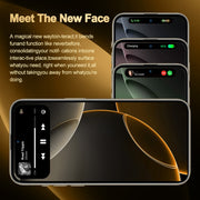 i16 Pro Max / Q5, 2GB+16GB, 6.5 inch Screen, Face Identification, Android 8.1 MTK6580P Quad Core, Network: 3G, Dual SIM, EU Plug (White)