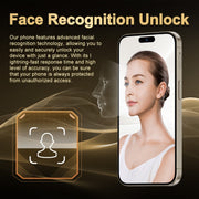 i16 Pro Max / Q5, 2GB+16GB, 6.5 inch Screen, Face Identification, Android 8.1 MTK6580P Quad Core, Network: 3G, Dual SIM, UK Plug (White)
