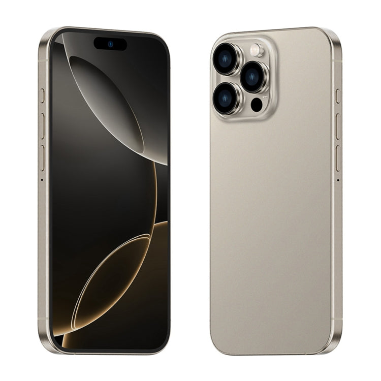 i16 Pro Max / Q5, 2GB+16GB, 6.5 inch Screen, Face Identification, Android 8.1 MTK6580P Quad Core, Network: 3G, Dual SIM, US Plug (Gold)